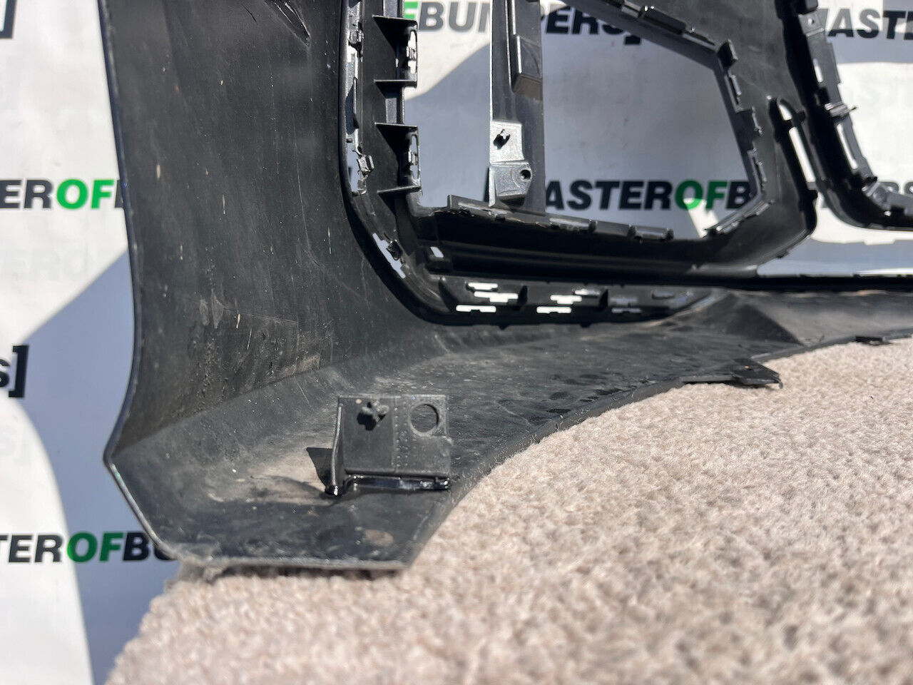 Audi A6 S Line Saloon Estate C8 2019-2023 Front Bumper 6 Pdc +jet Genuine [a770]