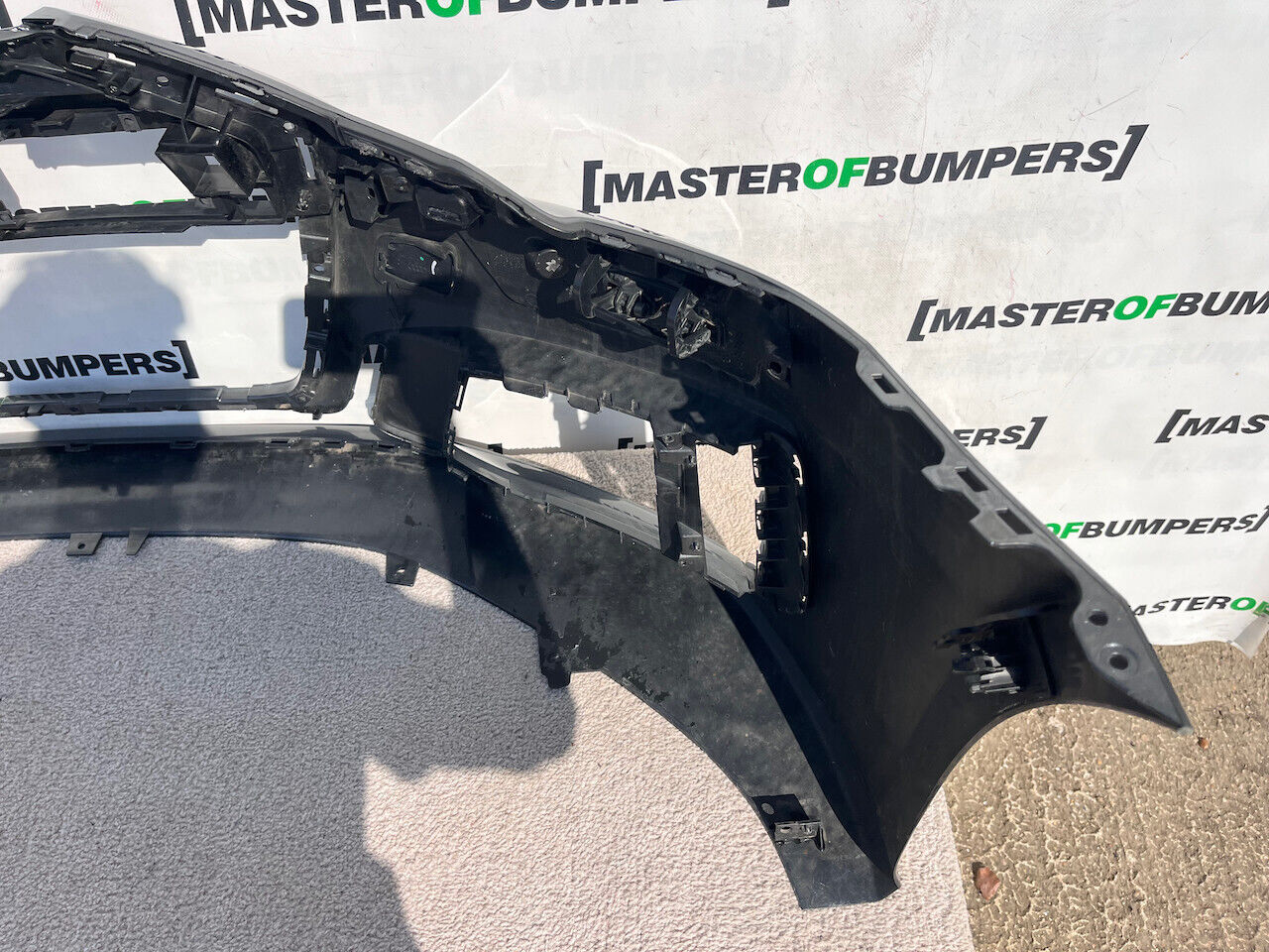 Audi A6 S Line Saloon Estate C8 2019-2023 Front Bumper 6 Pdc +jet Genuine [a770]
