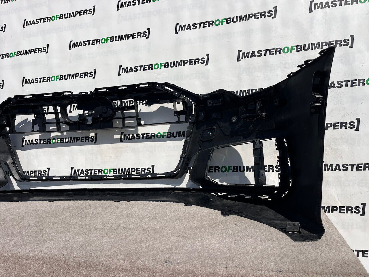 Audi A6 S Line Saloon Estate C8 2019-2023 Front Bumper 6 Pdc +jet Genuine [a770]