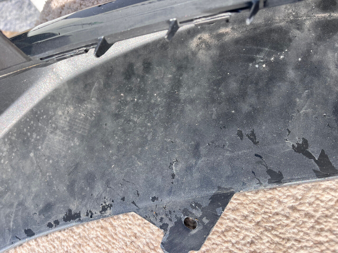 Audi A6 S Line Saloon Estate C8 2019-2023 Front Bumper 6 Pdc +jet Genuine [a770]