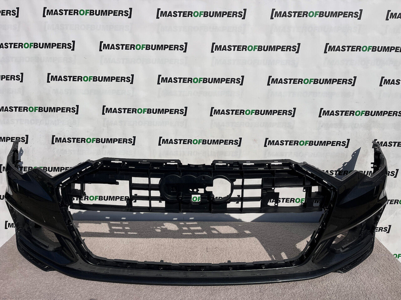 Audi A6 S Line Saloon Estate C8 2019-2023 Front Bumper 6 Pdc +jet Genuine [a770]