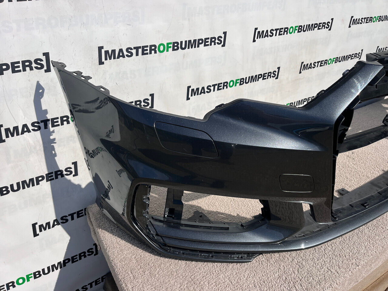 Audi A6 S Line Saloon Estate C8 2019-2023 Front Bumper 6 Pdc +jet Genuine [a770]