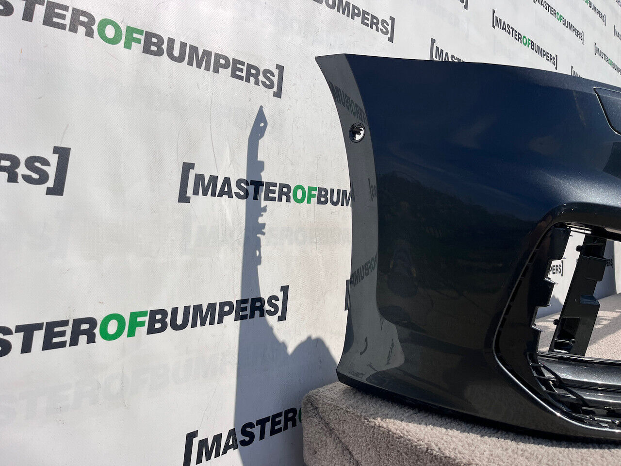 Audi A6 S Line Saloon Estate C8 2019-2023 Front Bumper 6 Pdc +jet Genuine [a770]