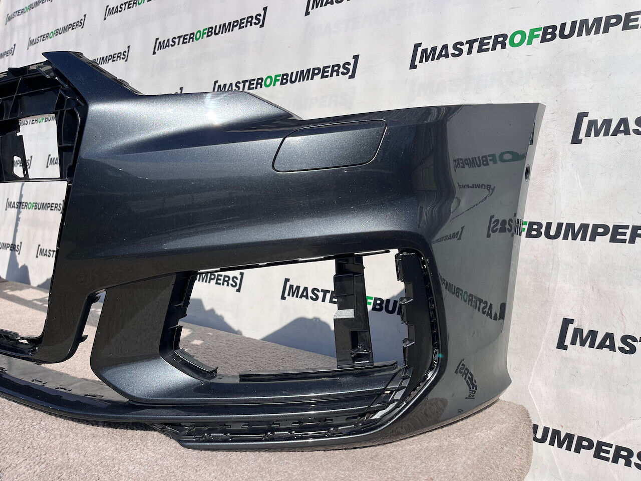 Audi A6 S Line Saloon Estate C8 2019-2023 Front Bumper 6 Pdc +jet Genuine [a770]
