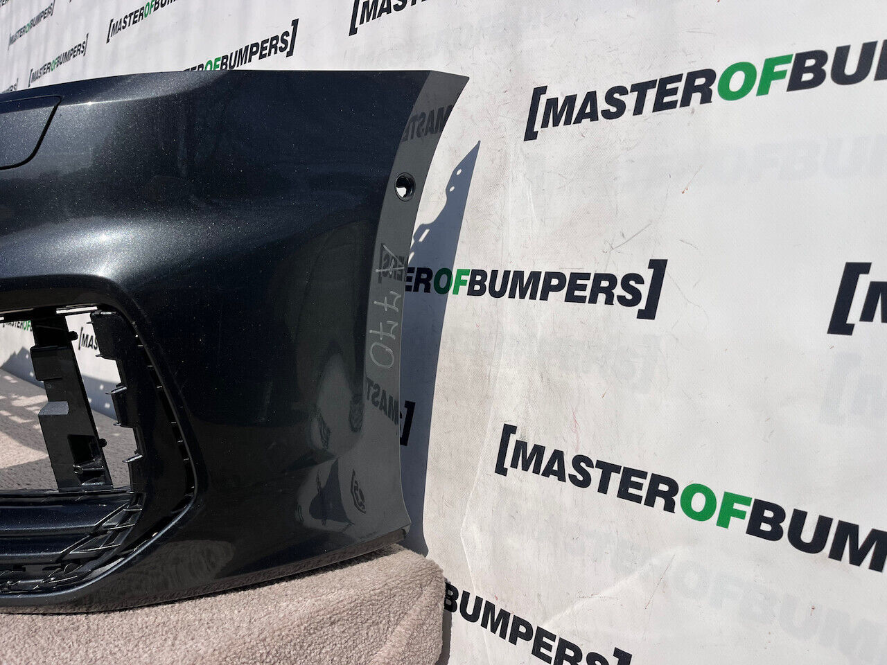 Audi A6 S Line Saloon Estate C8 2019-2023 Front Bumper 6 Pdc +jet Genuine [a770]