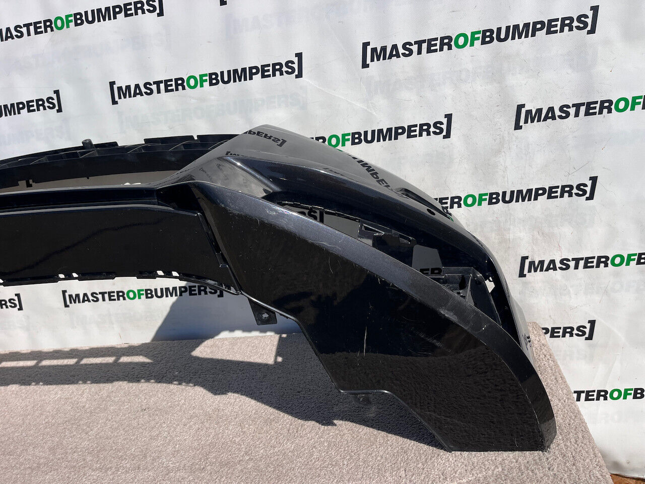 Audi A6 S Line C7 Lift Saloon Estate 2015-2018 Front Bumper 4 Pdc Genuine [a791]