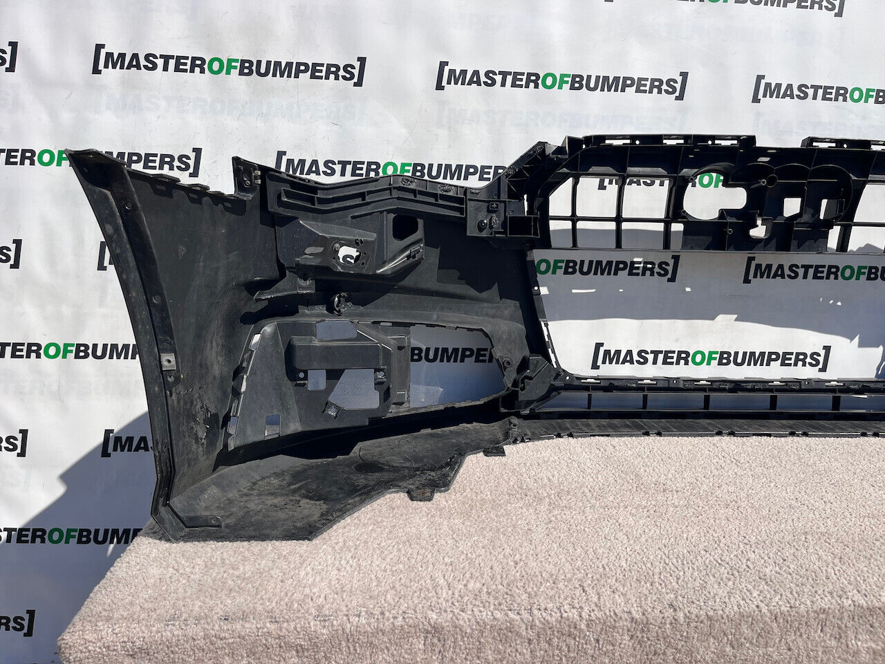 Audi A6 S Line C7 Lift Saloon Estate 2015-2018 Front Bumper 4 Pdc Genuine [a791]