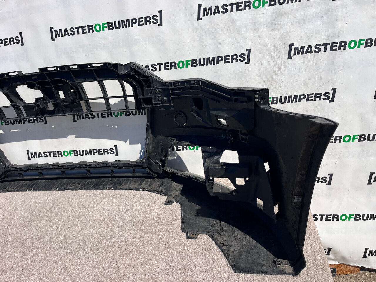 Audi A6 S Line C7 Lift Saloon Estate 2015-2018 Front Bumper 4 Pdc Genuine [a791]