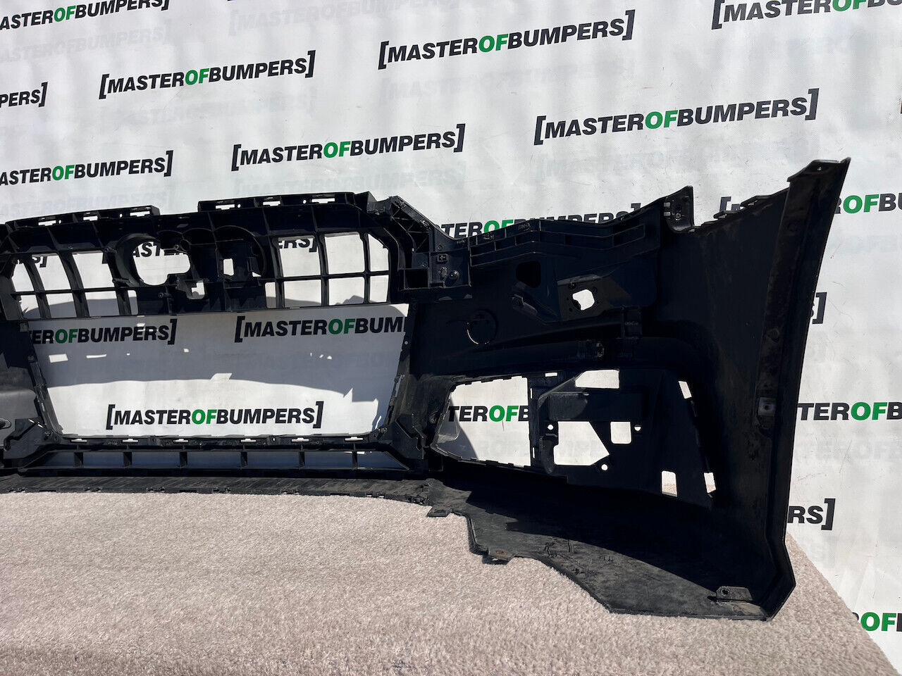 Audi A6 S Line C7 Lift Saloon Estate 2015-2018 Front Bumper 4 Pdc Genuine [a791]