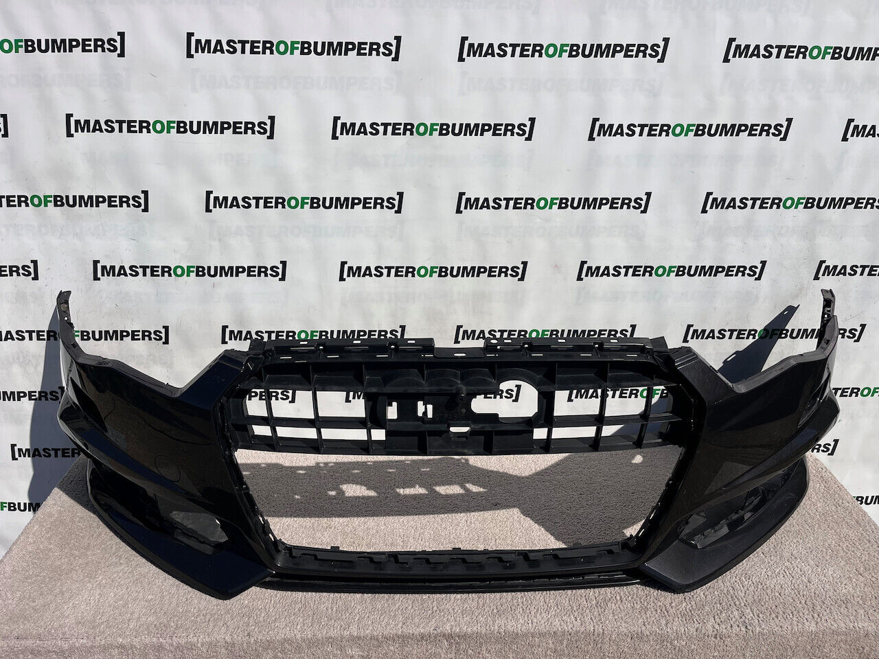 Audi A6 S Line C7 Lift Saloon Estate 2015-2018 Front Bumper 4 Pdc Genuine [a791]