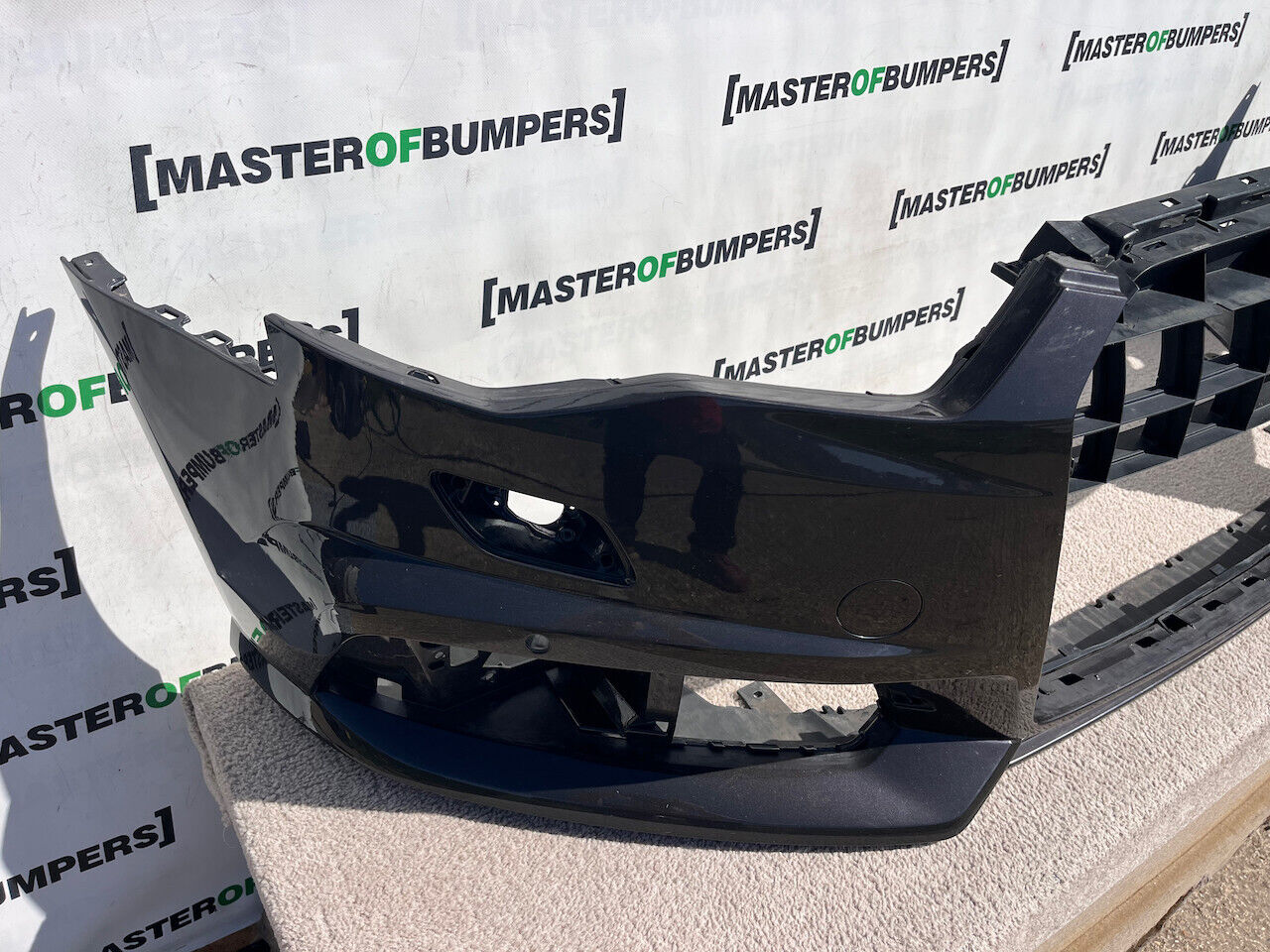 Audi A6 S Line C7 Lift Saloon Estate 2015-2018 Front Bumper 4 Pdc Genuine [a791]