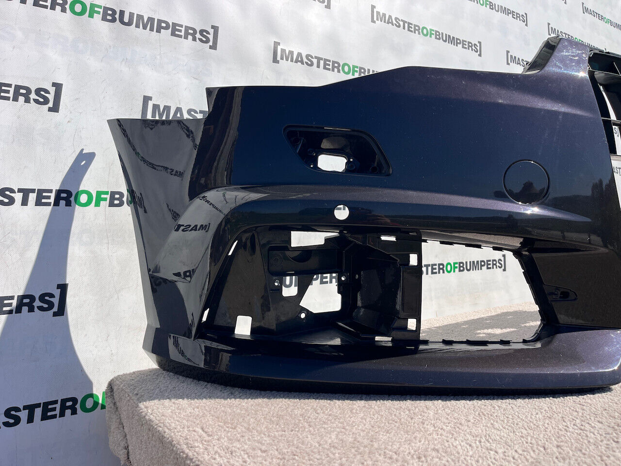 Audi A6 S Line C7 Lift Saloon Estate 2015-2018 Front Bumper 4 Pdc Genuine [a791]