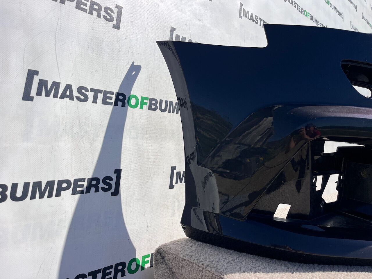 Audi A6 S Line C7 Lift Saloon Estate 2015-2018 Front Bumper 4 Pdc Genuine [a791]