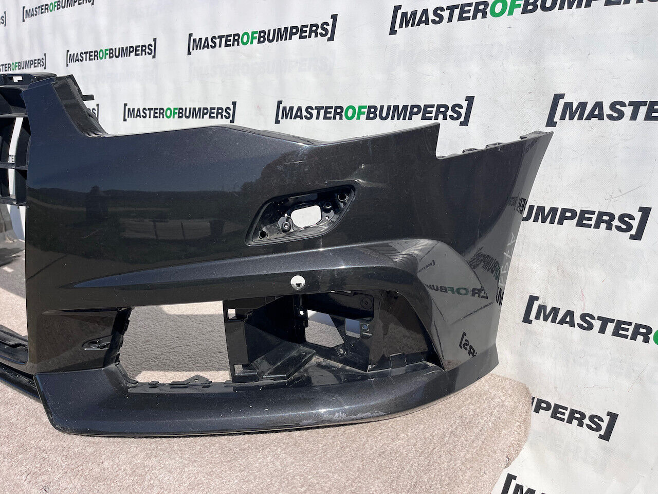 Audi A6 S Line C7 Lift Saloon Estate 2015-2018 Front Bumper 4 Pdc Genuine [a791]