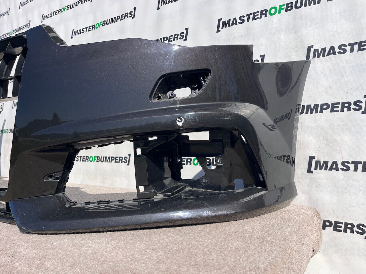 Audi A6 S Line C7 Lift Saloon Estate 2015-2018 Front Bumper 4 Pdc Genuine [a791]