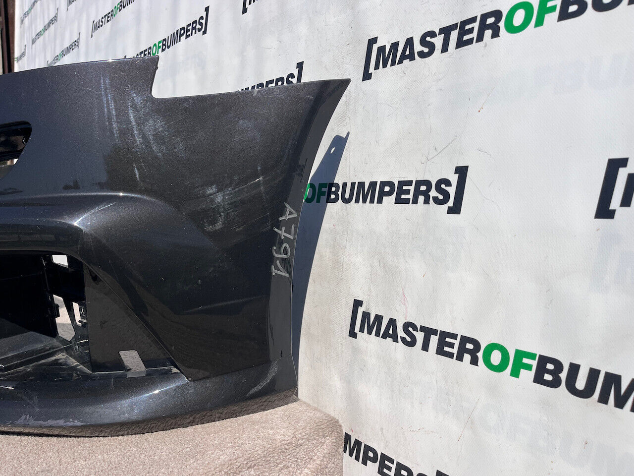 Audi A6 S Line C7 Lift Saloon Estate 2015-2018 Front Bumper 4 Pdc Genuine [a791]