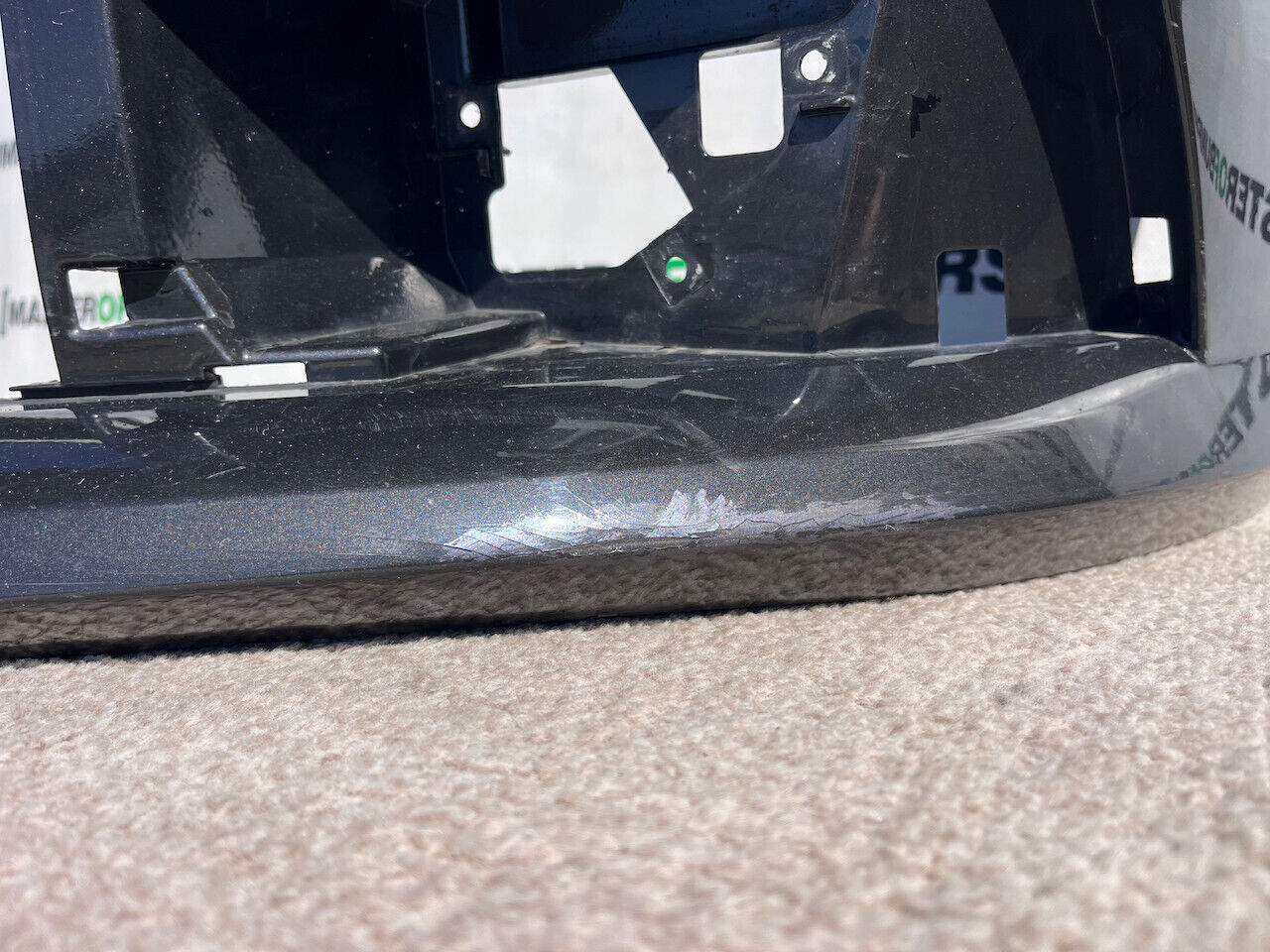 Audi A6 S Line C7 Lift Saloon Estate 2015-2018 Front Bumper 4 Pdc Genuine [a791]