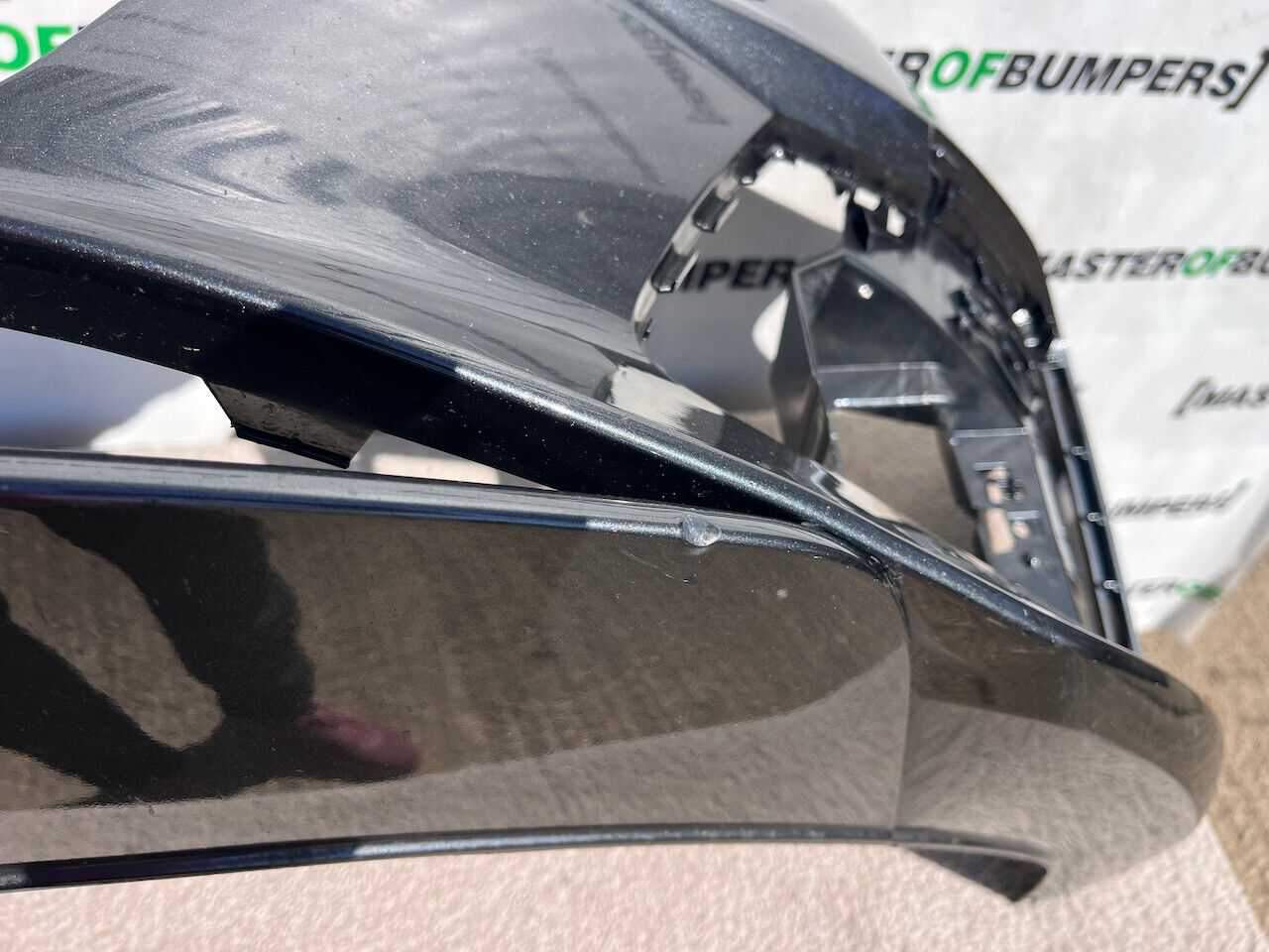 Audi A4 S Line S4 B9 Lift Limo Avant 2019-2024 Front Bumper 4 Pdc Genuine [a774]