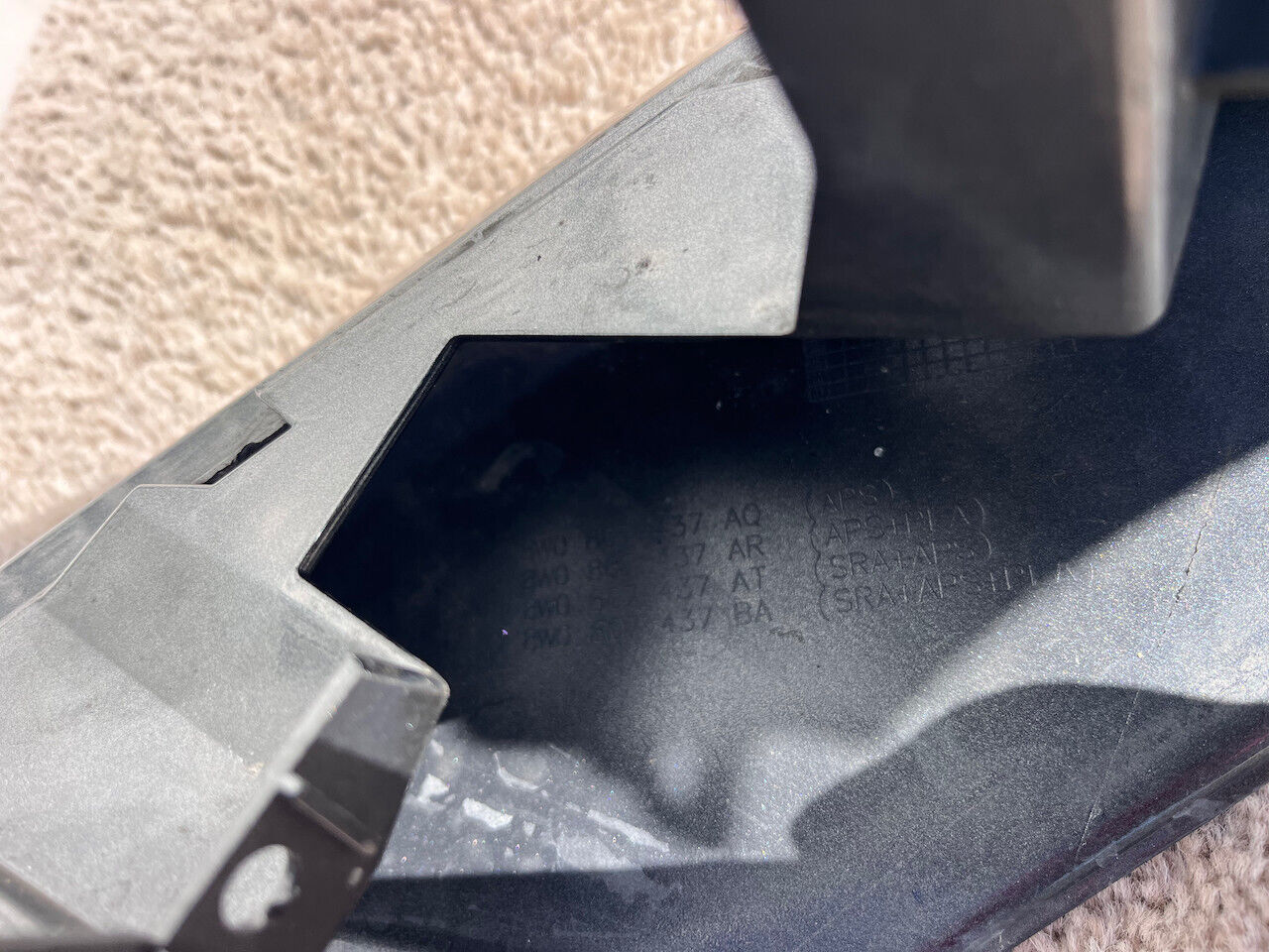 Audi A4 S Line S4 B9 Lift Limo Avant 2019-2024 Front Bumper 4 Pdc Genuine [a774]