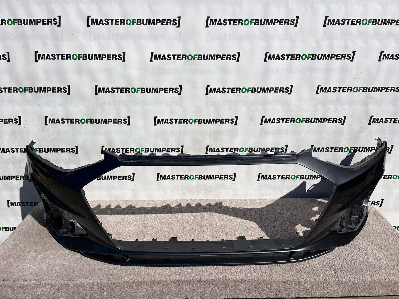 Audi A4 S Line S4 B9 Lift Limo Avant 2019-2024 Front Bumper 4 Pdc Genuine [a774]
