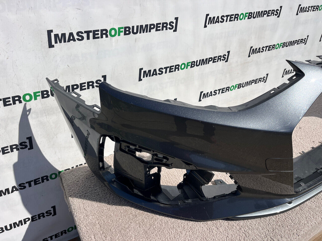 Audi A4 S Line S4 B9 Lift Limo Avant 2019-2024 Front Bumper 4 Pdc Genuine [a774]