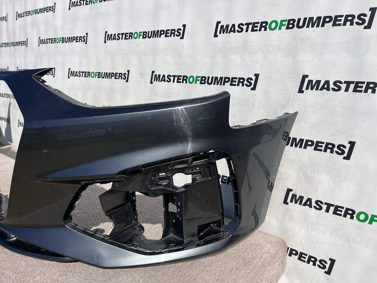 Audi A4 S Line S4 B9 Lift Limo Avant 2019-2024 Front Bumper 4 Pdc Genuine [a774]