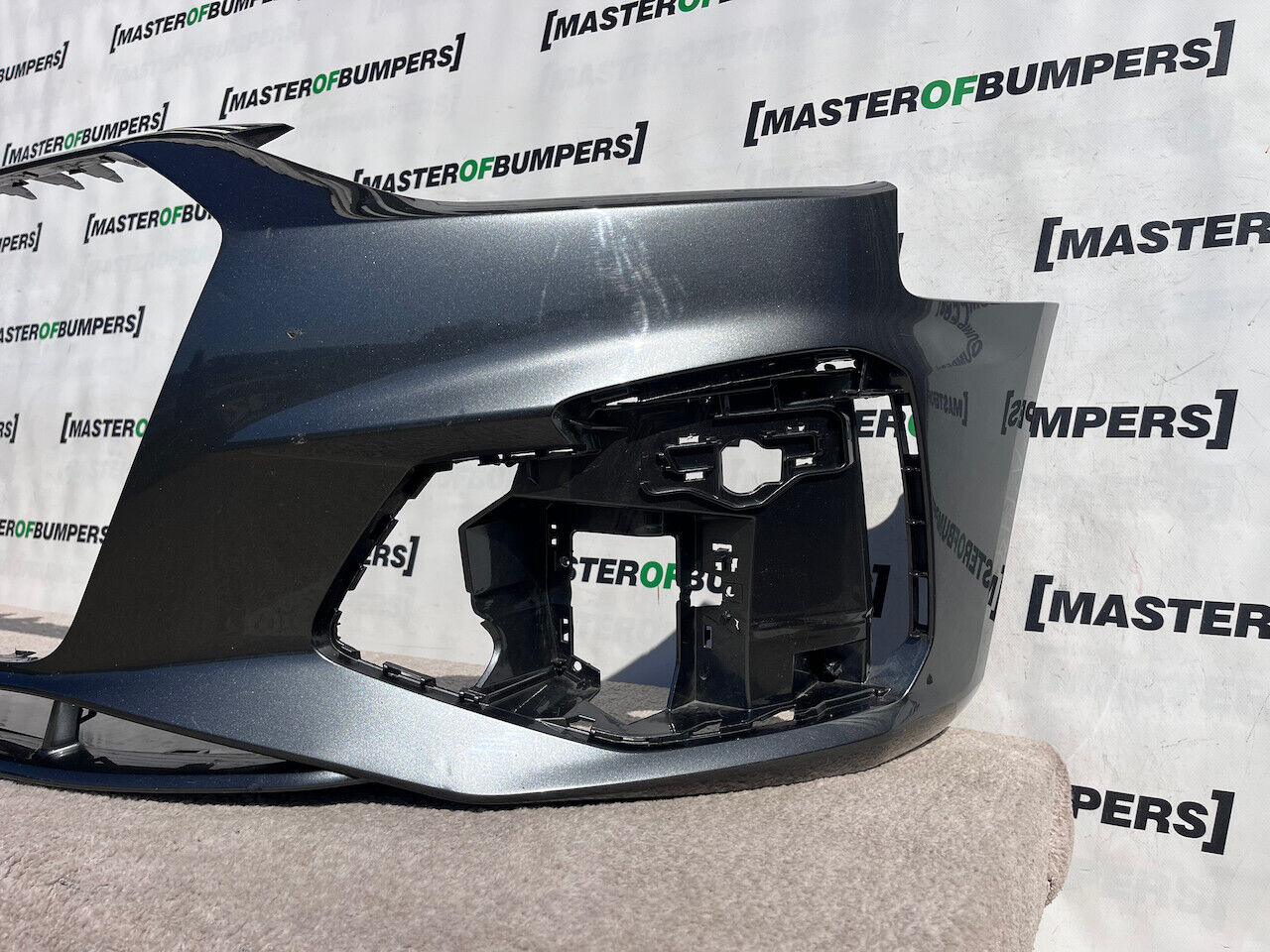 Audi A4 S Line S4 B9 Lift Limo Avant 2019-2024 Front Bumper 4 Pdc Genuine [a774]