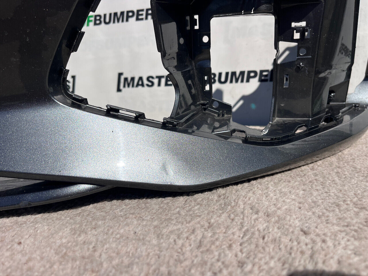 Audi A4 S Line S4 B9 Lift Limo Avant 2019-2024 Front Bumper 4 Pdc Genuine [a774]