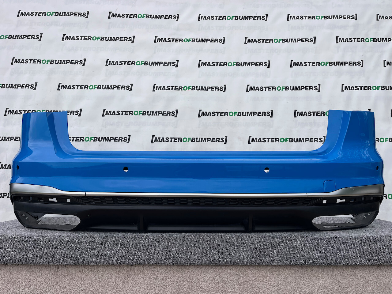 Audi A4 S Line Tfsi B9.5 Avant Only 2020-2024 Rear Bumper 6 Pdc Genuine [a809]