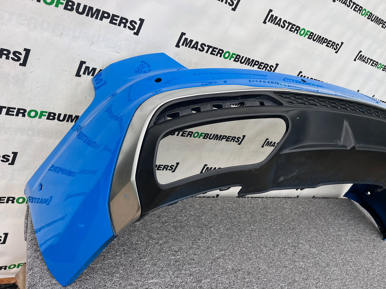 Audi A4 S Line Tfsi B9.5 Avant Only 2020-2024 Rear Bumper 6 Pdc Genuine [a809]