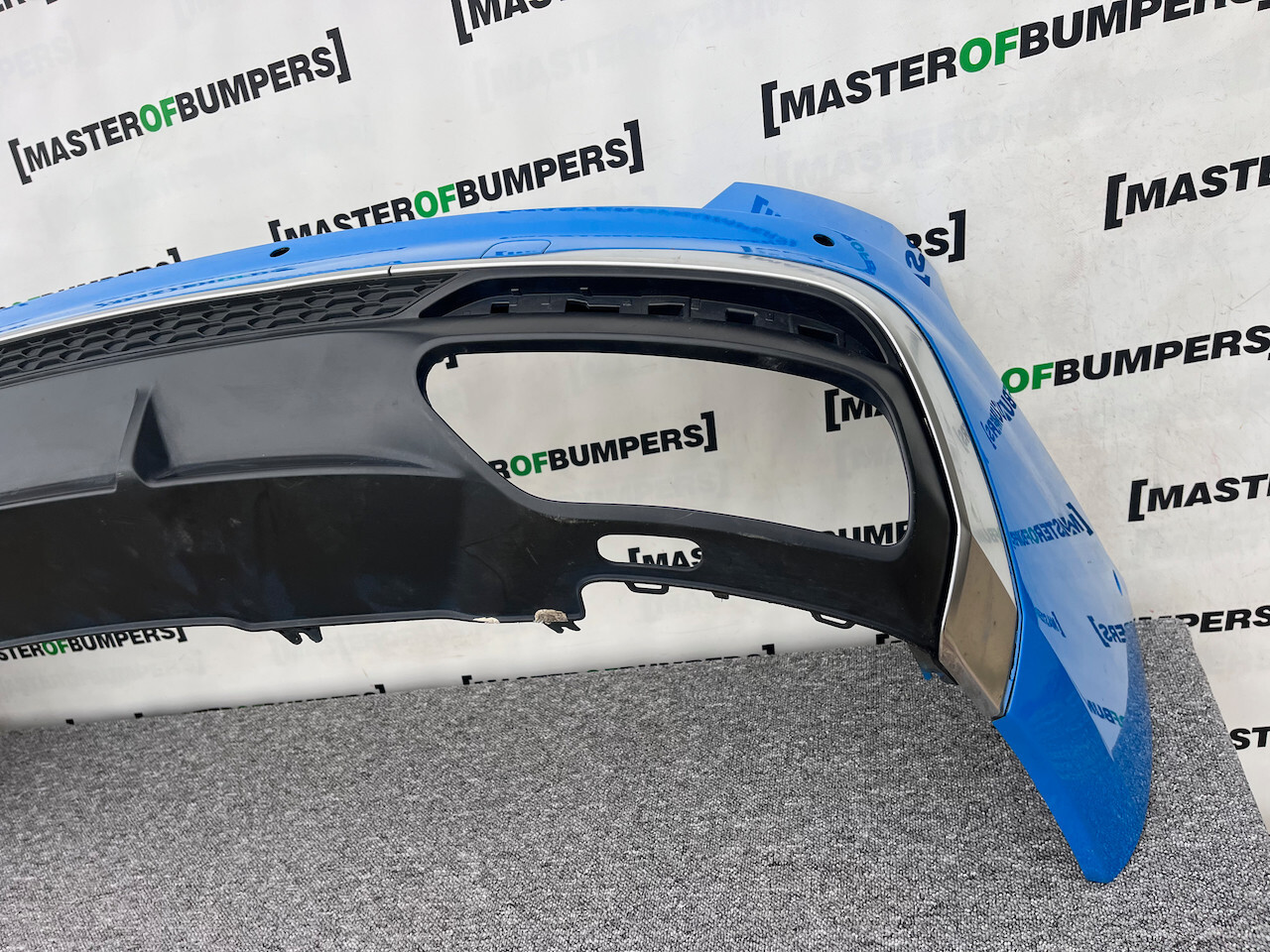 Audi A4 S Line Tfsi B9.5 Avant Only 2020-2024 Rear Bumper 6 Pdc Genuine [a809]