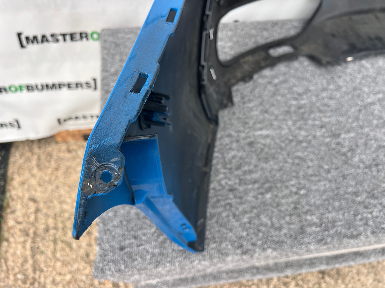 Audi A4 S Line Tfsi B9.5 Avant Only 2020-2024 Rear Bumper 6 Pdc Genuine [a809]