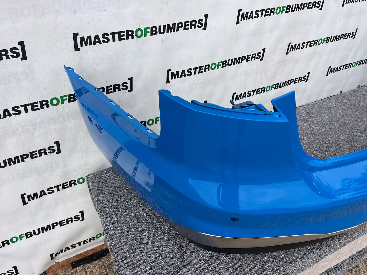 Audi A4 S Line Tfsi B9.5 Avant Only 2020-2024 Rear Bumper 6 Pdc Genuine [a809]