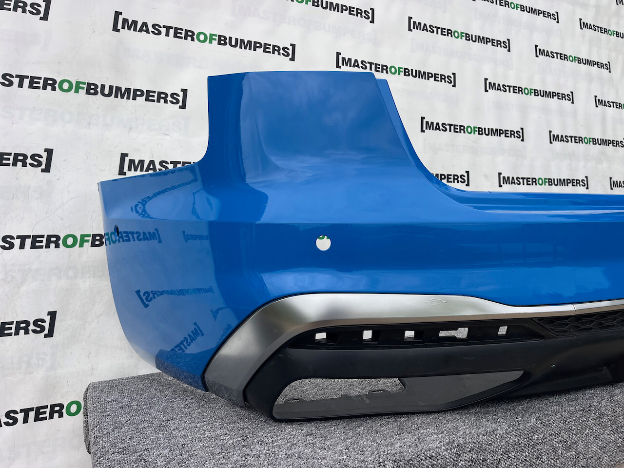 Audi A4 S Line Tfsi B9.5 Avant Only 2020-2024 Rear Bumper 6 Pdc Genuine [a809]