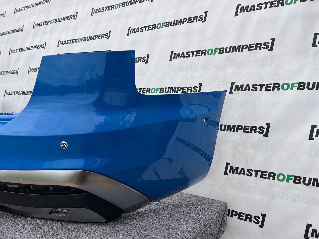 Audi A4 S Line Tfsi B9.5 Avant Only 2020-2024 Rear Bumper 6 Pdc Genuine [a809]