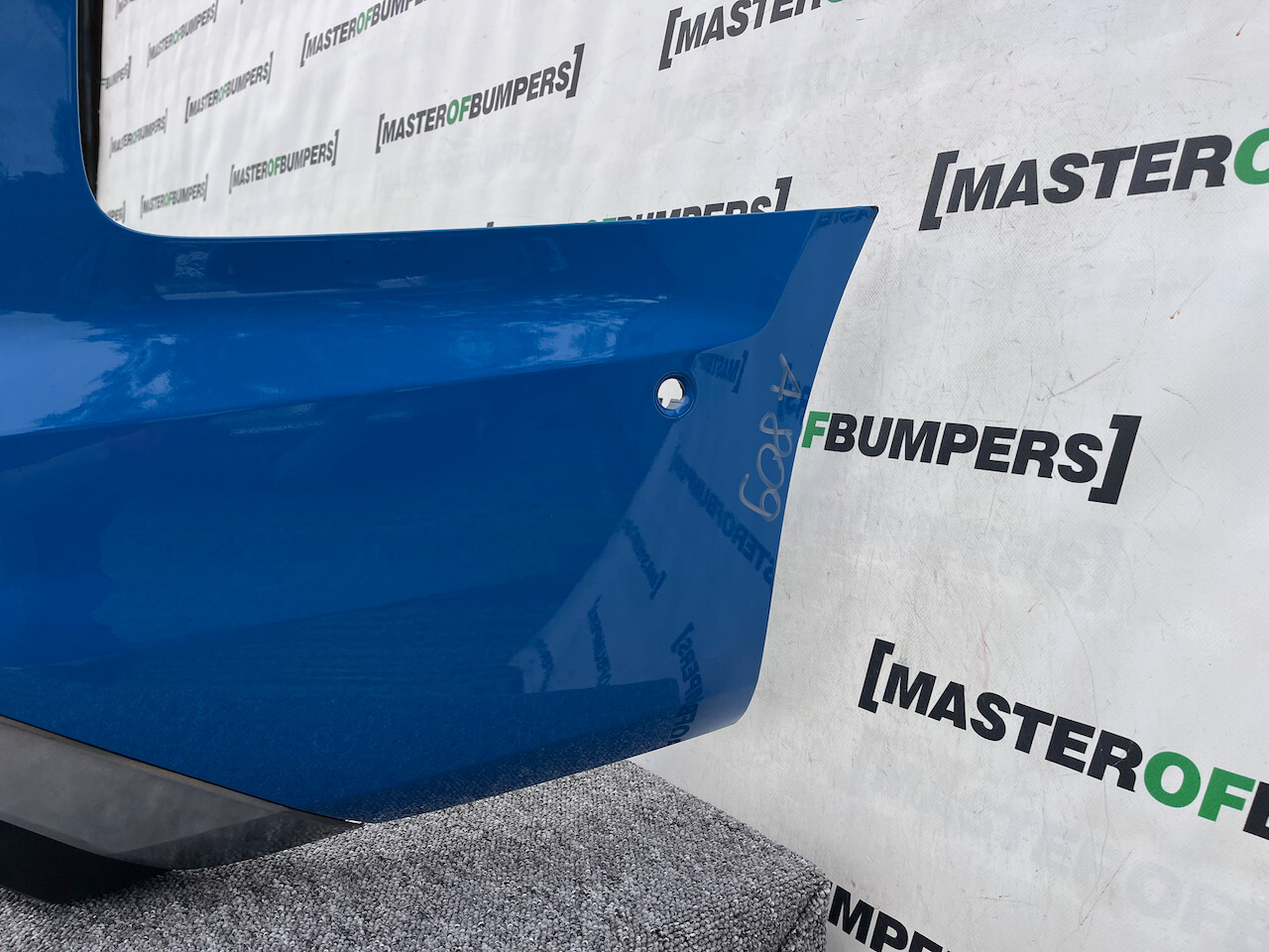 Audi A4 S Line Tfsi B9.5 Avant Only 2020-2024 Rear Bumper 6 Pdc Genuine [a809]