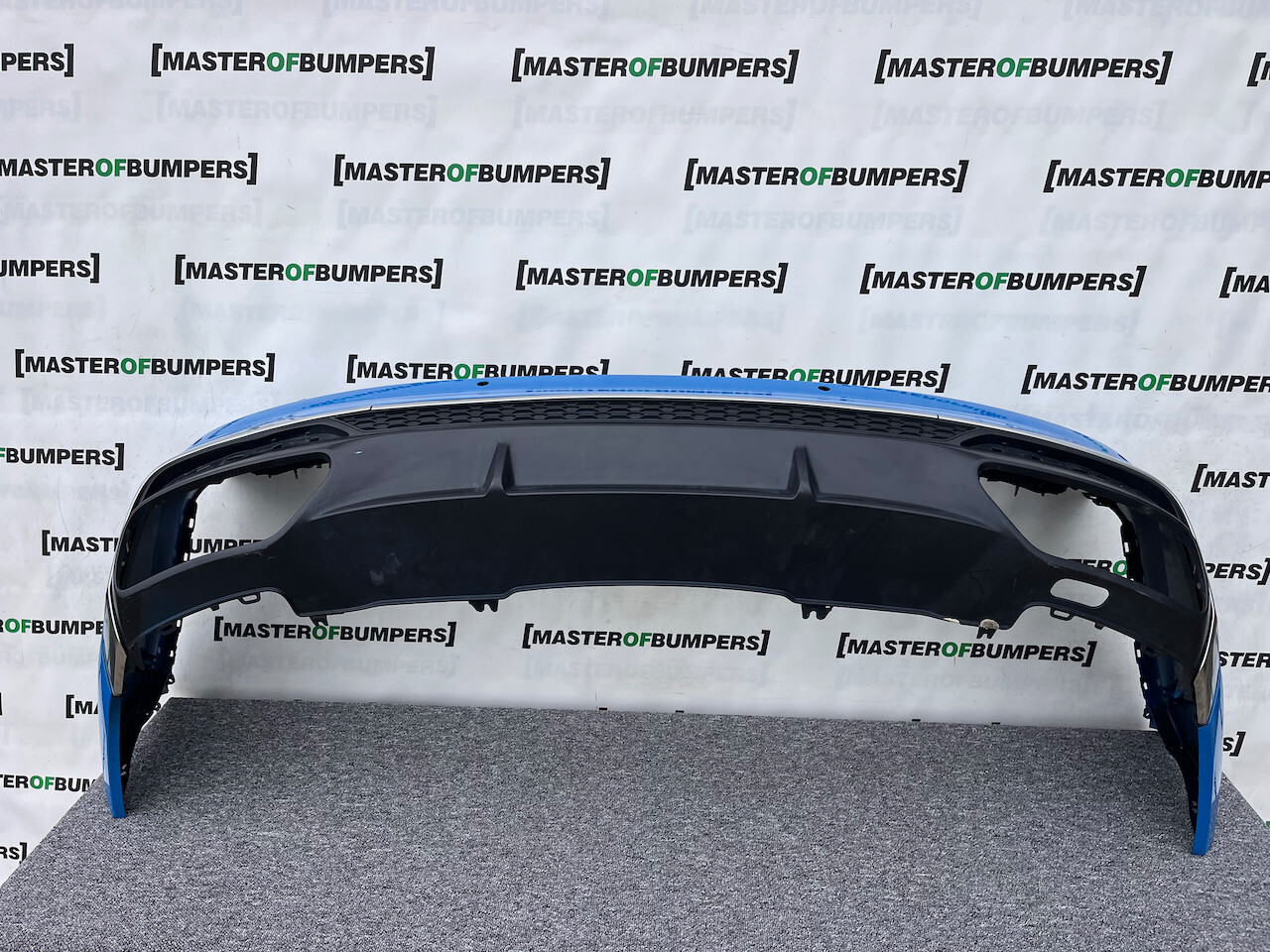 Audi A4 S Line Tfsi B9.5 Avant Only 2020-2024 Rear Bumper 6 Pdc Genuine [a809]