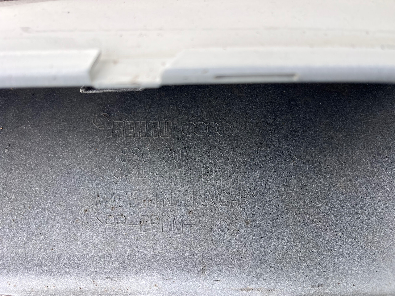 Audi Tt S Line Tts Mk3 Lift Coupe Cabrio 2019-2023 Front Bumper Genuine [a801]