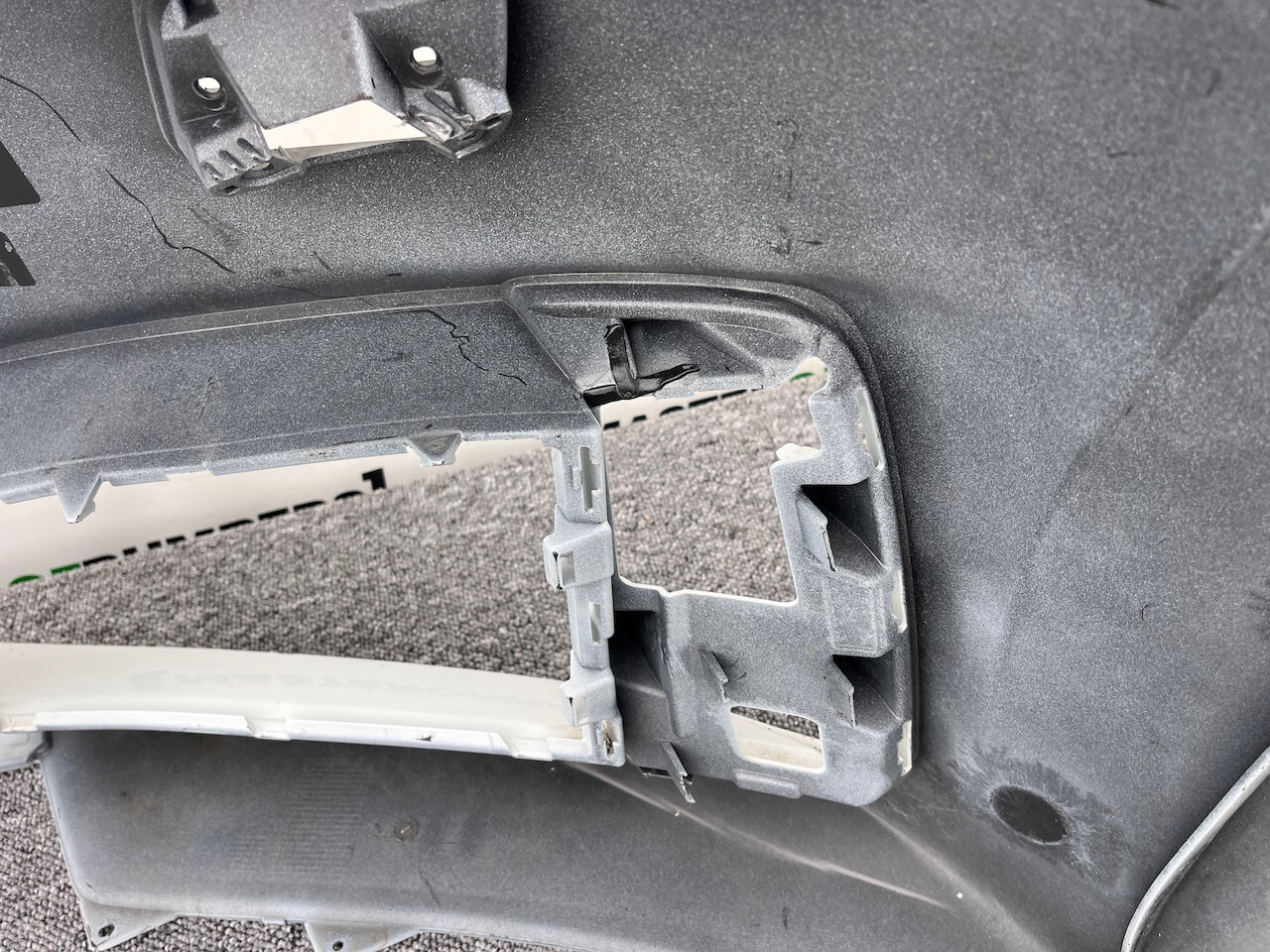 Audi Tt S Line Tts Mk3 Lift Coupe Cabrio 2019-2023 Front Bumper Genuine [a801]