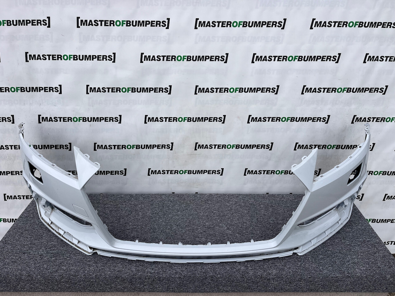 Audi Tt S Line Tts Mk3 Lift Coupe Cabrio 2019-2023 Front Bumper Genuine [a801]