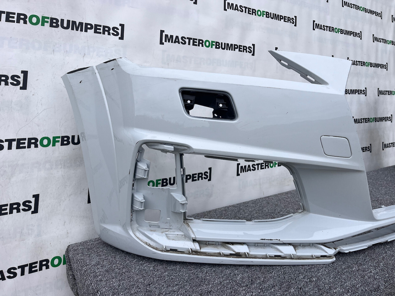 Audi Tt S Line Tts Mk3 Lift Coupe Cabrio 2019-2023 Front Bumper Genuine [a801]