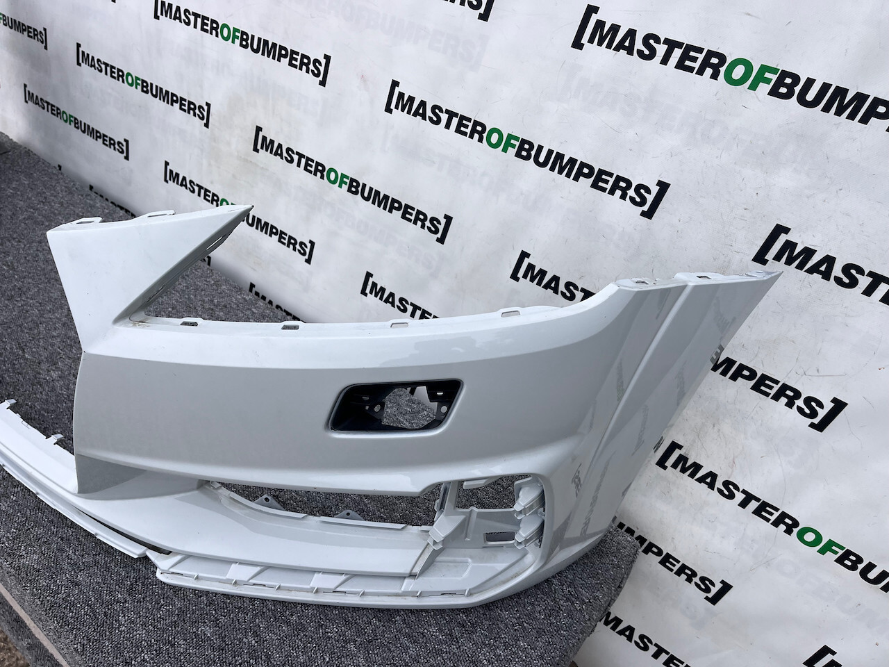 Audi Tt S Line Tts Mk3 Lift Coupe Cabrio 2019-2023 Front Bumper Genuine [a801]