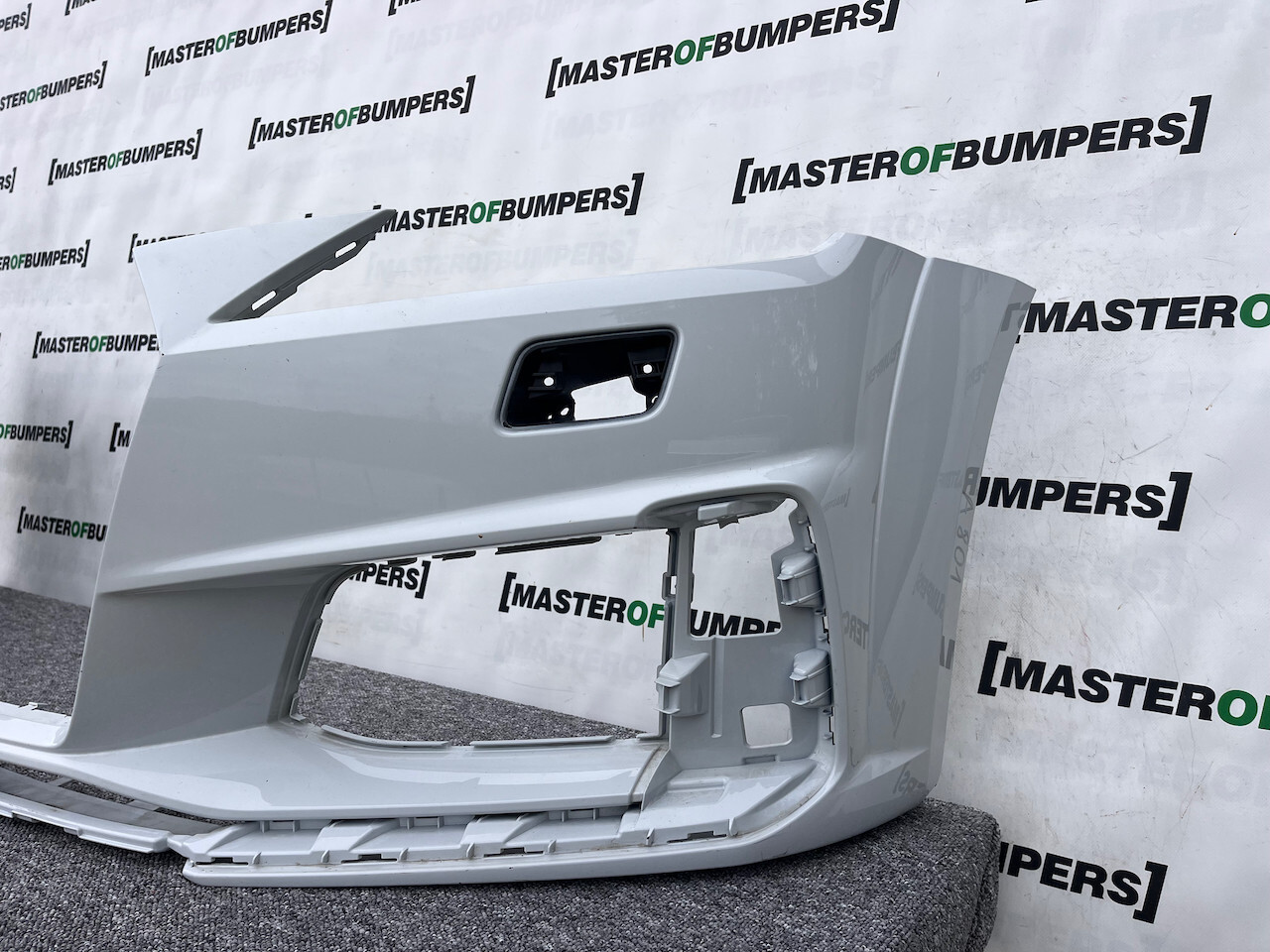 Audi Tt S Line Tts Mk3 Lift Coupe Cabrio 2019-2023 Front Bumper Genuine [a801]