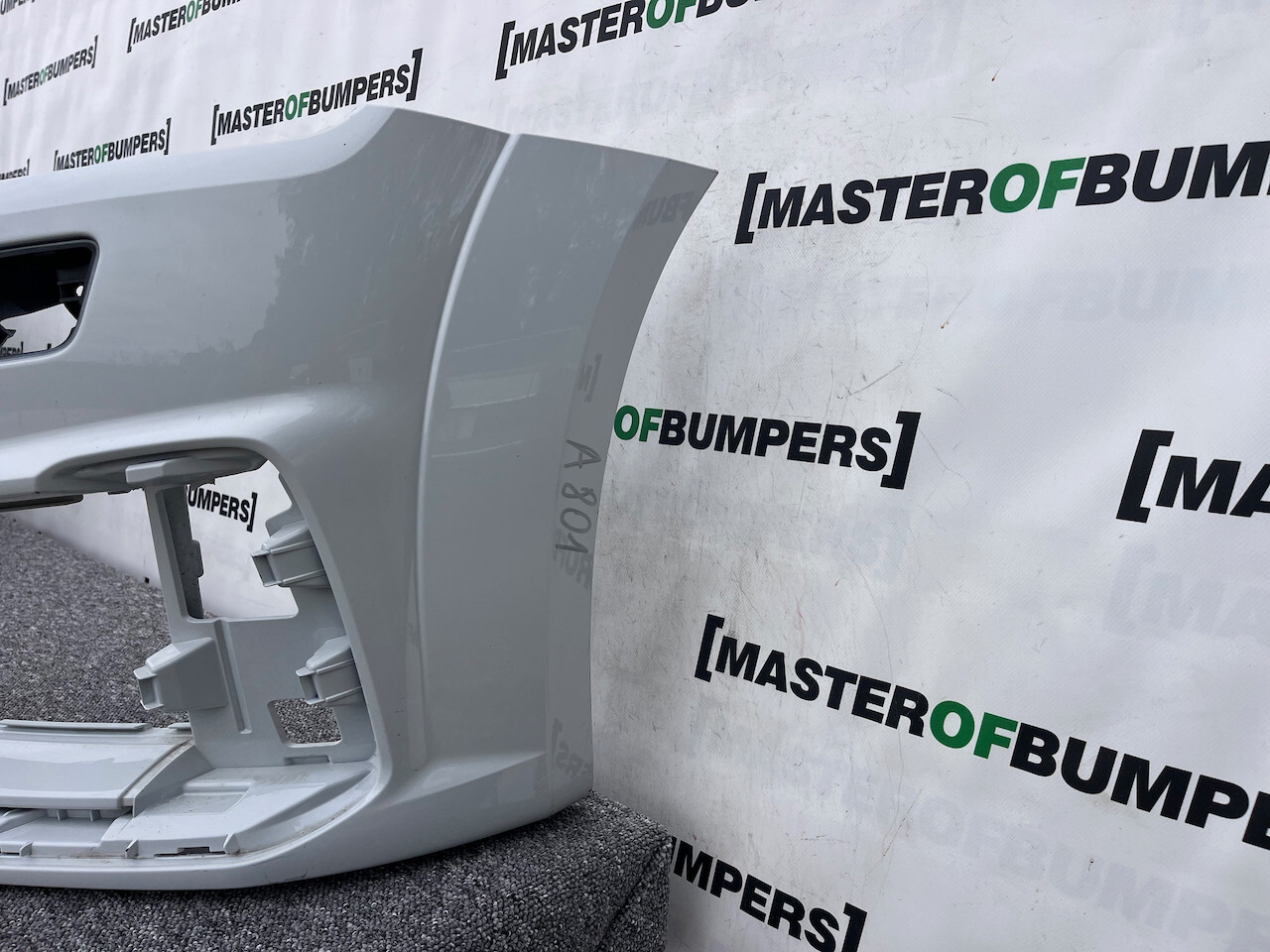 Audi Tt S Line Tts Mk3 Lift Coupe Cabrio 2019-2023 Front Bumper Genuine [a801]