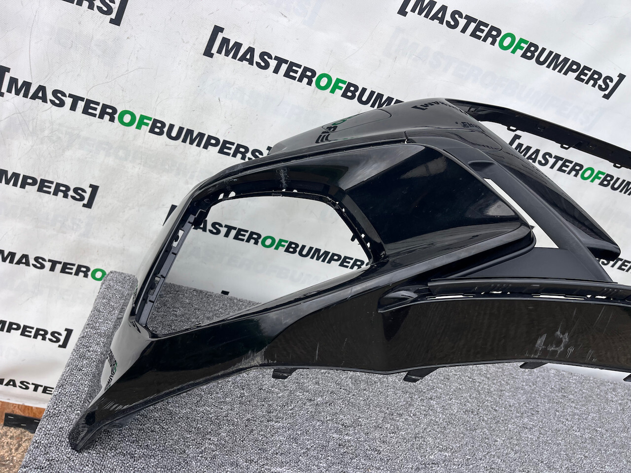 Audi A3 S Line S3 8y Hatchback 2020-2024 Front Bumper 4 Pdc Genuine [a810]