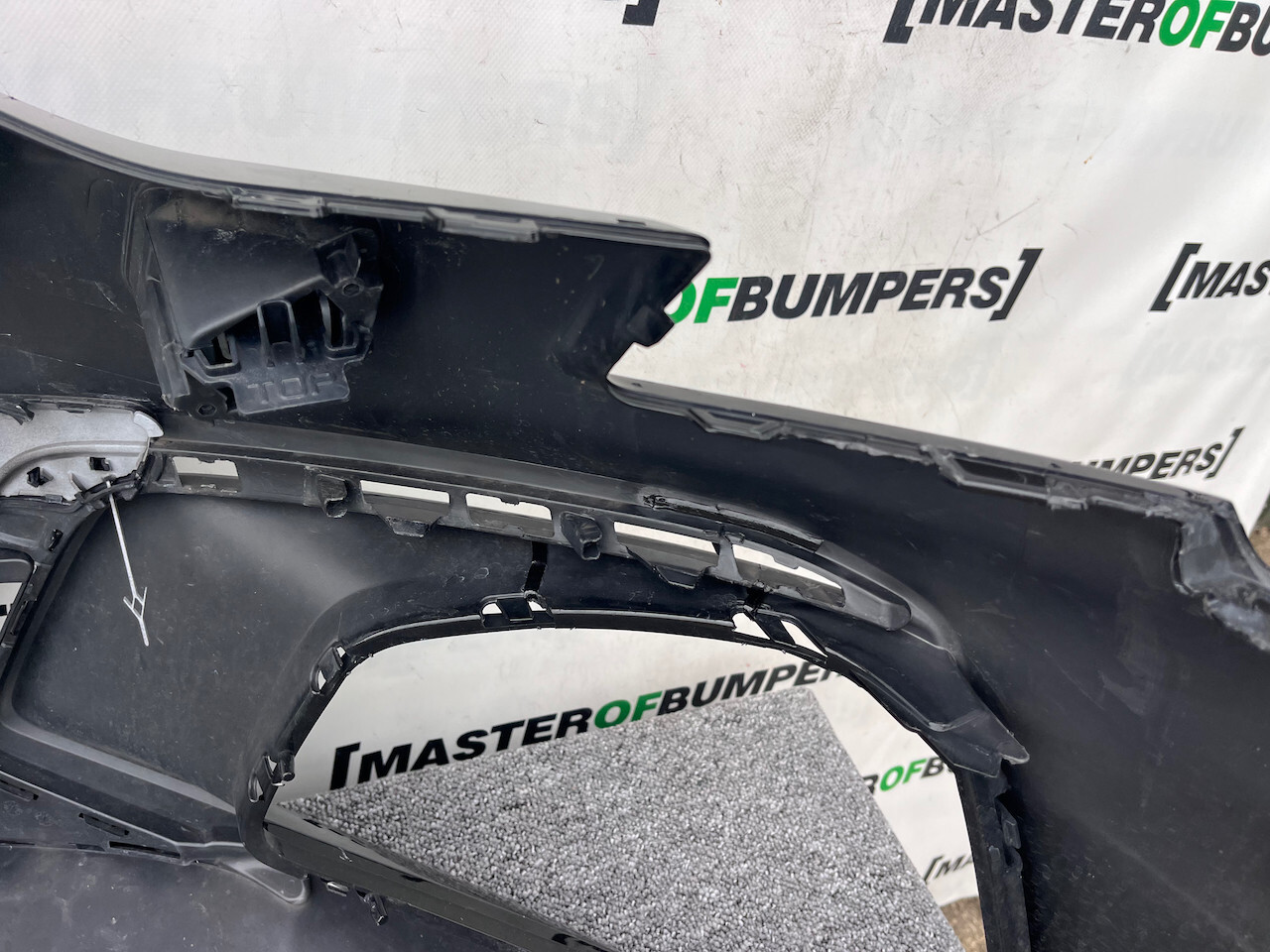 Audi A3 S Line S3 8y Hatchback 2020-2024 Front Bumper 4 Pdc Genuine [a810]