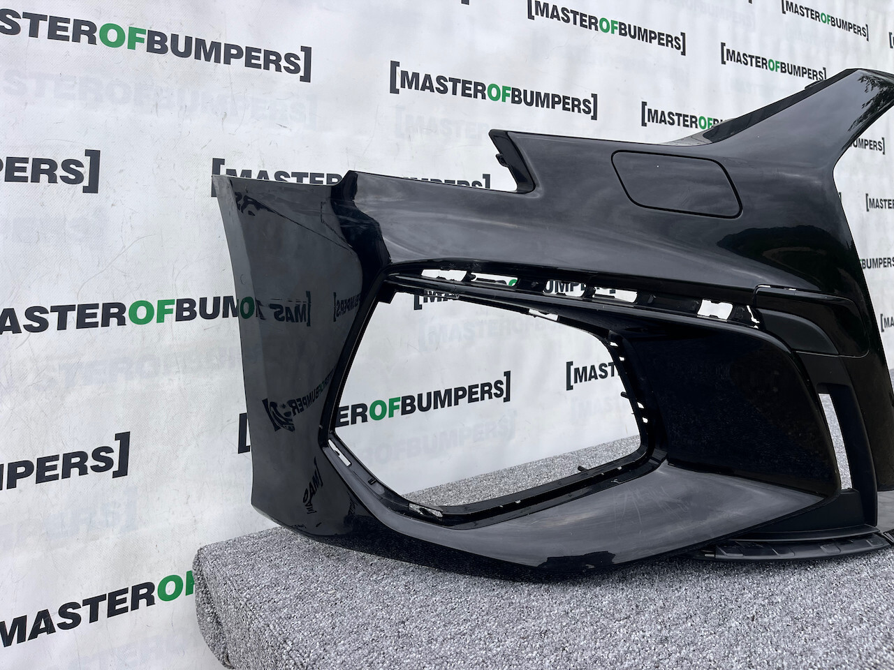 Audi A3 S Line S3 8y Hatchback 2020-2024 Front Bumper 4 Pdc Genuine [a810]