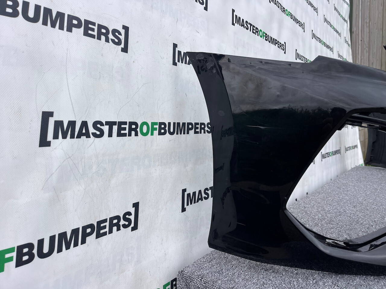 Audi A3 S Line S3 8y Hatchback 2020-2024 Front Bumper 4 Pdc Genuine [a810]