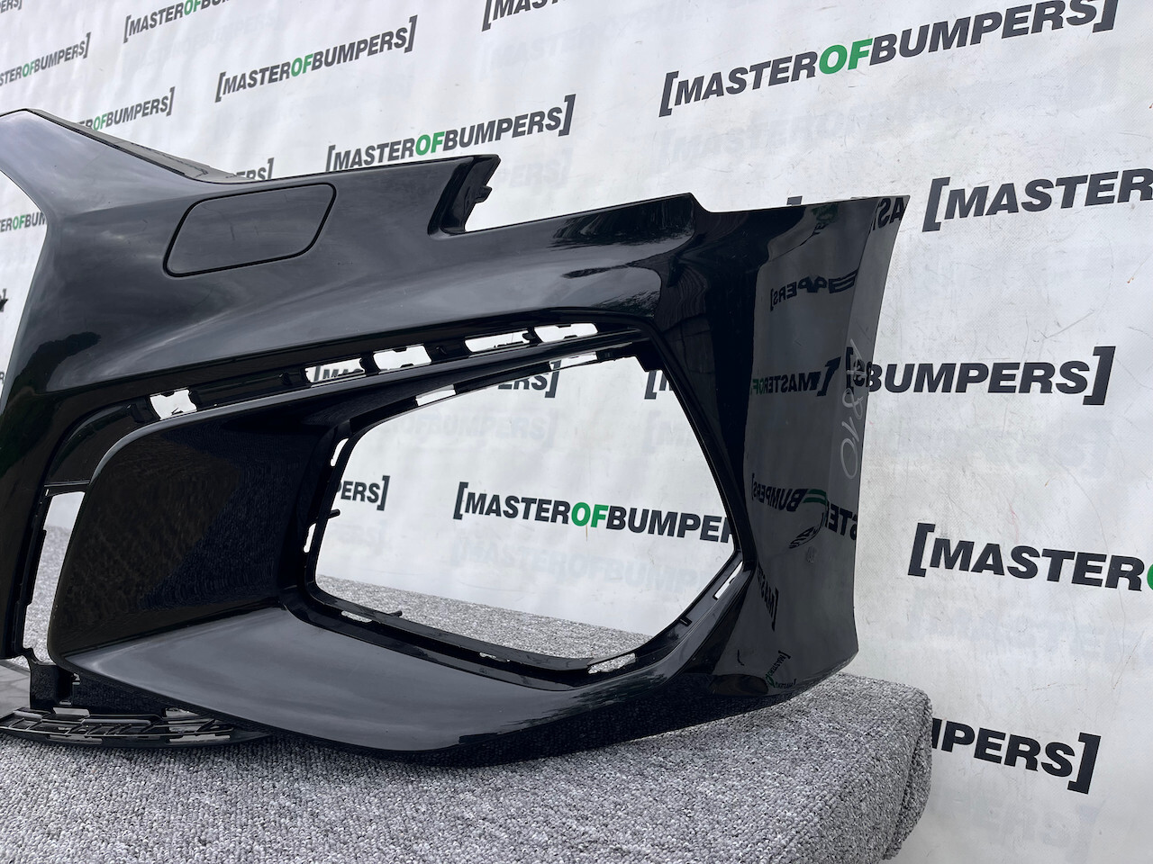 Audi A3 S Line S3 8y Hatchback 2020-2024 Front Bumper 4 Pdc Genuine [a810]