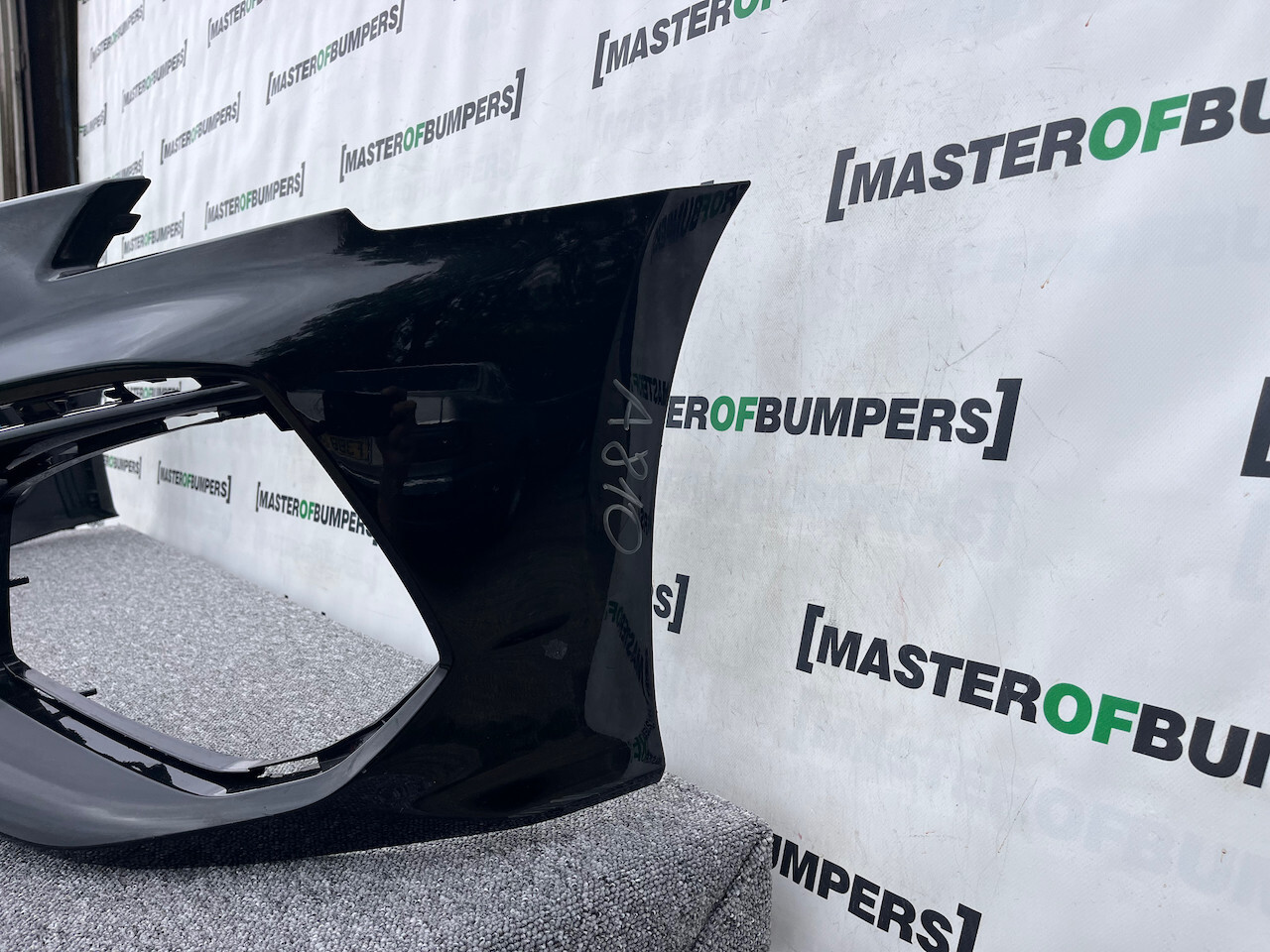 Audi A3 S Line S3 8y Hatchback 2020-2024 Front Bumper 4 Pdc Genuine [a810]